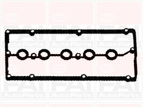 FAI AUTOPARTS tarpiklis, svirties dangtis RC1071S